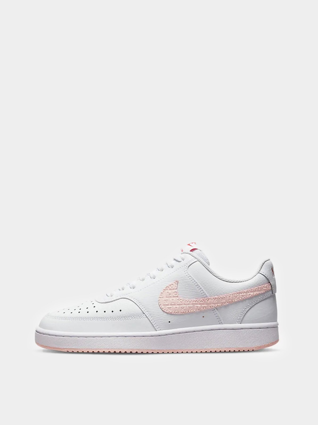 Кеды низкие NIKE Court Vision Low модель DQ9321-100 Фото