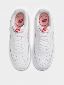 Кеды низкие NIKE Court Vision Low модель DQ9321-100 Фото