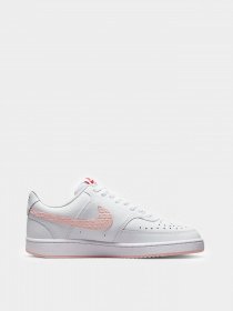 Кеды низкие NIKE Court Vision Low модель DQ9321-100 Фото