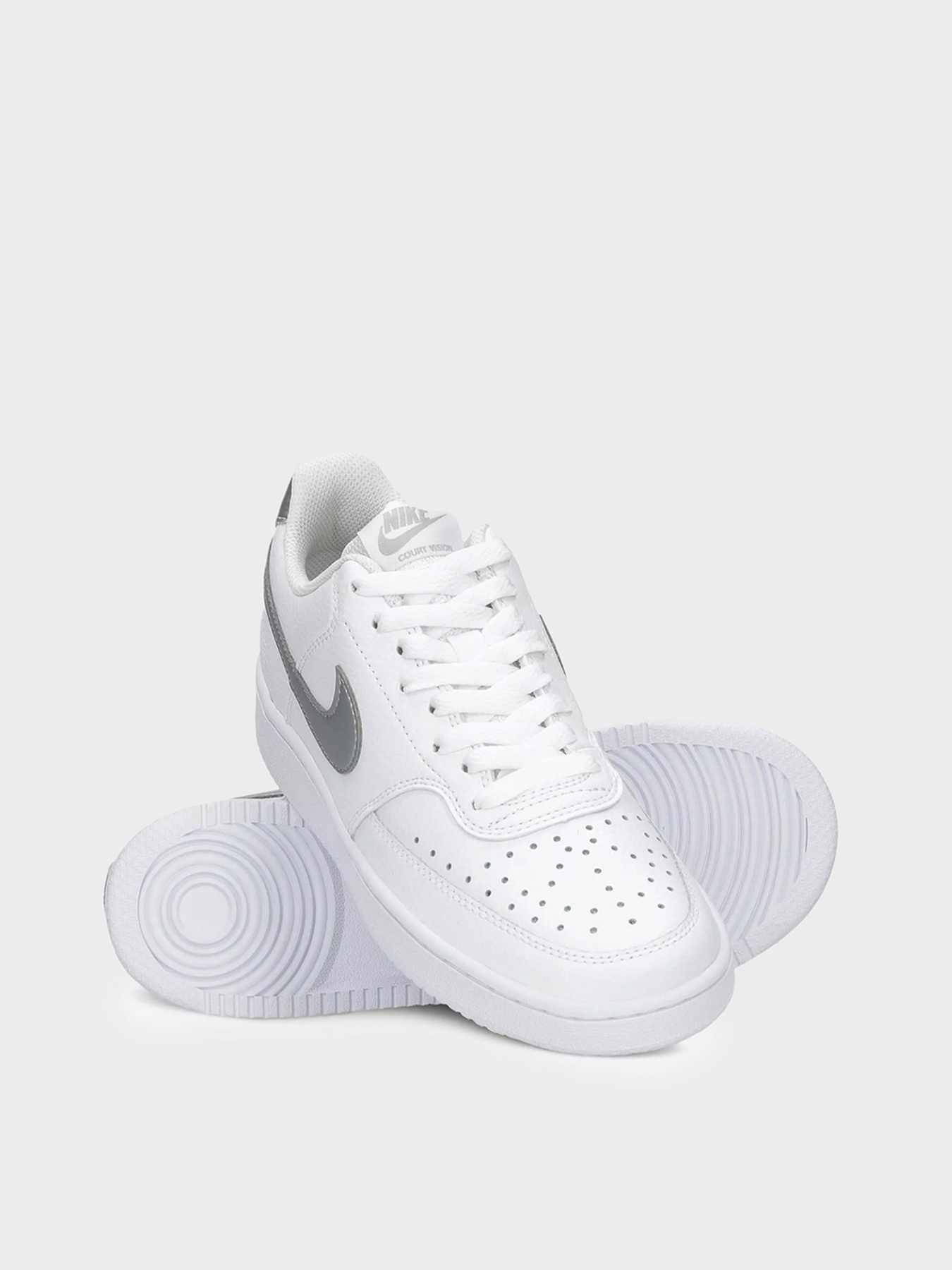 Кеды низкие NIKE Court Vision Low модель CD5434-111 Фото