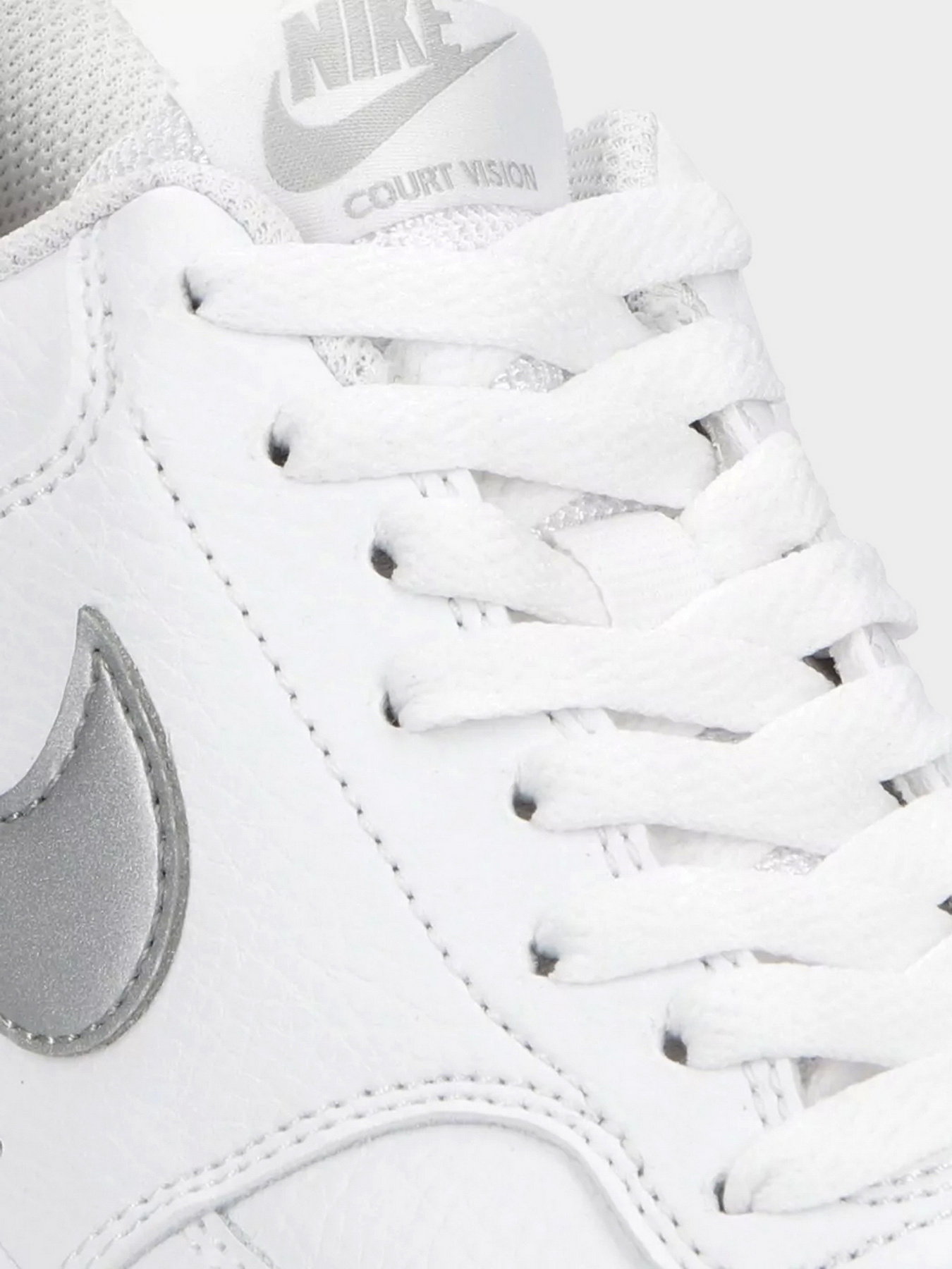 Кеды низкие NIKE Court Vision Low модель CD5434-111 Фото