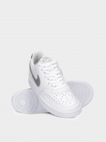 Кеды низкие NIKE Court Vision Low модель CD5434-111 Фото