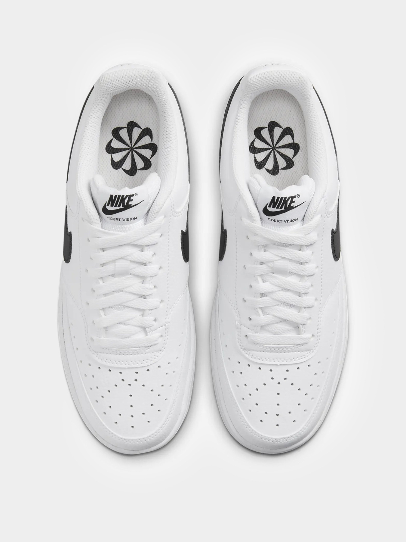 Кеди низькі NIKE Court Vision Low Next Nature модель DH3158-101 Фото