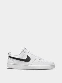 Кеды низкие NIKE Court Vision Low Next Nature модель DH3158-101 Фото