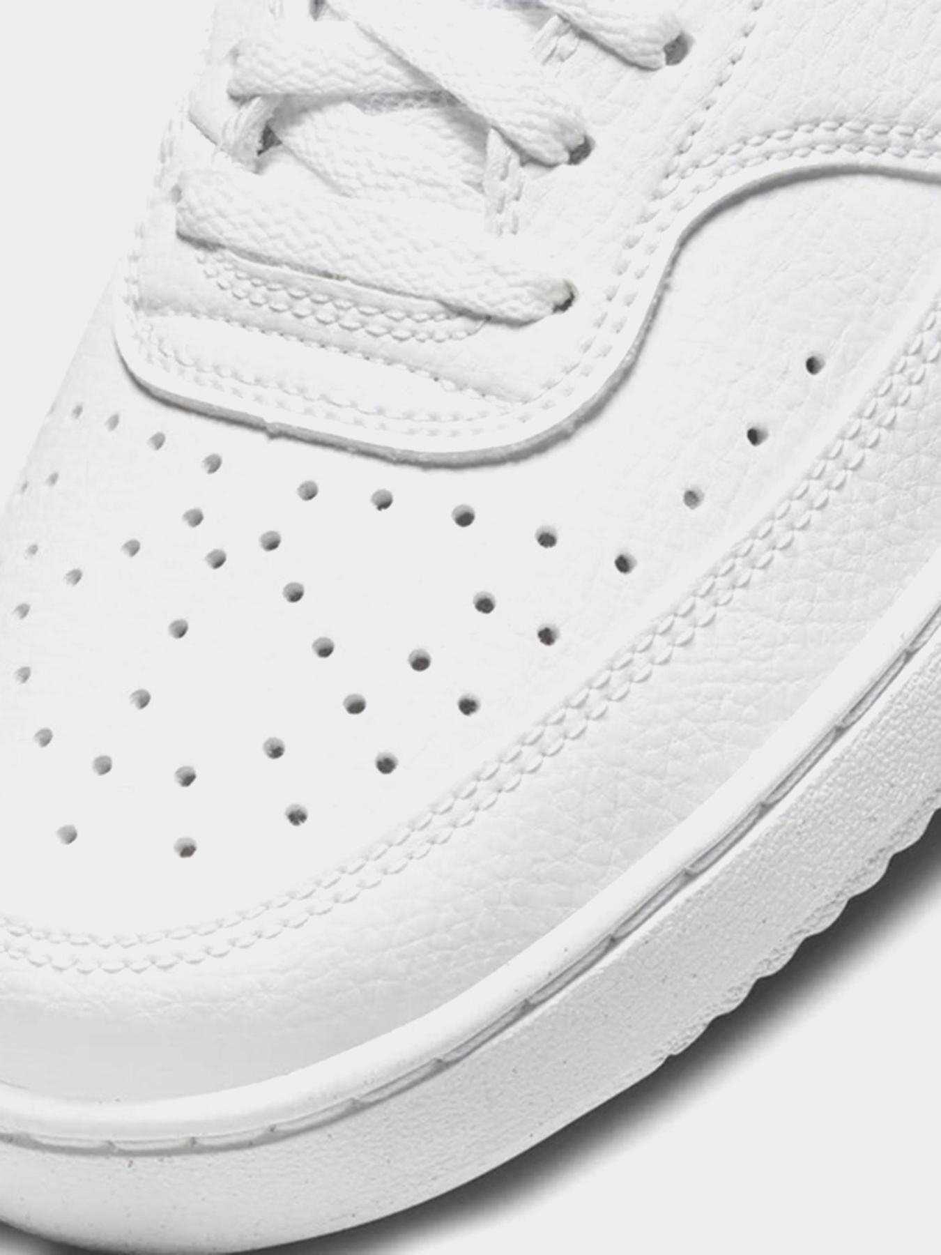 Кеды низкие NIKE COURT VISION LOW NEXT NATURE модель DH3158-101 Фото