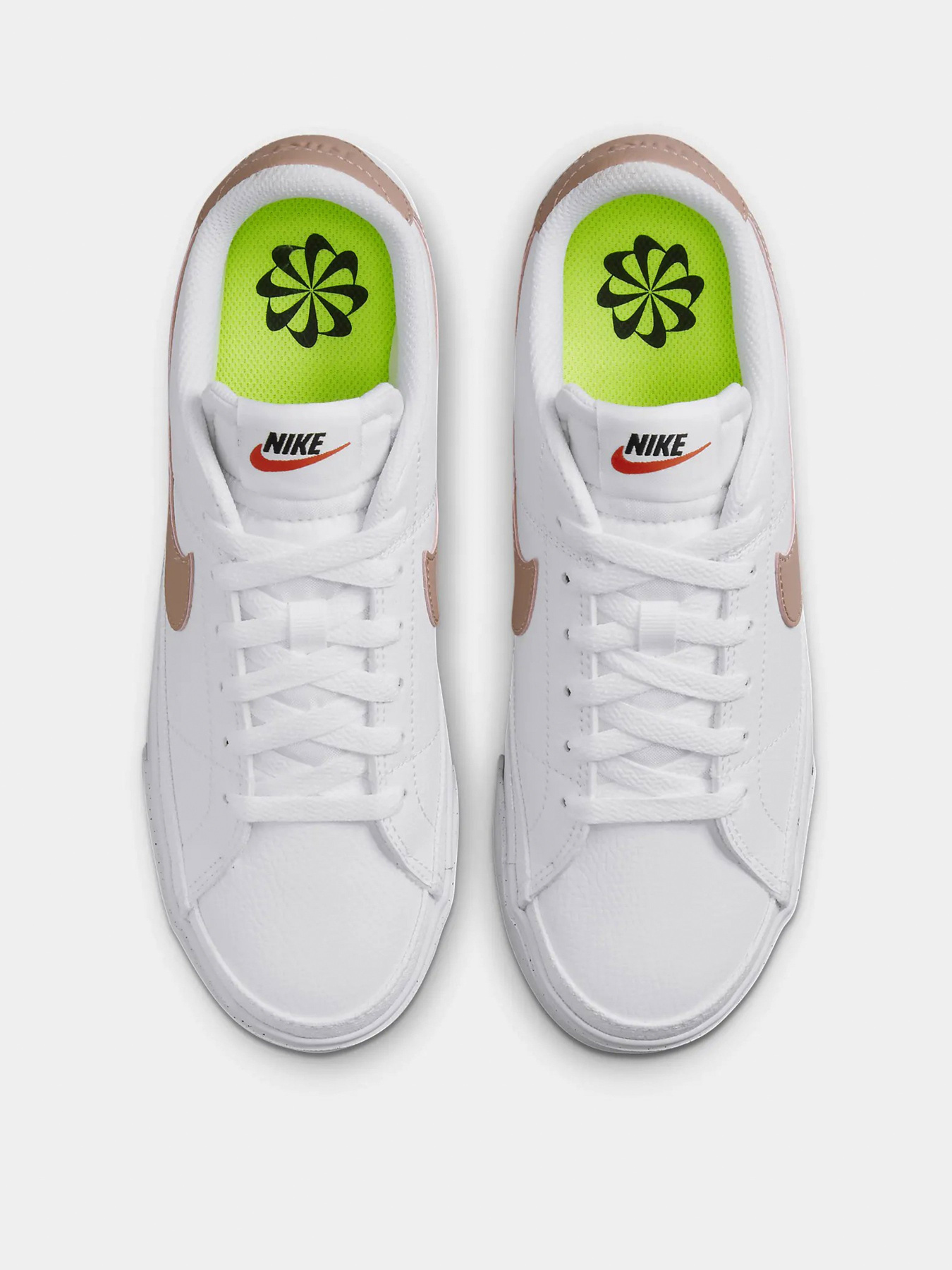 Кеды низкие NIKE Court Legacy Next Nature модель DH3161-103 Фото