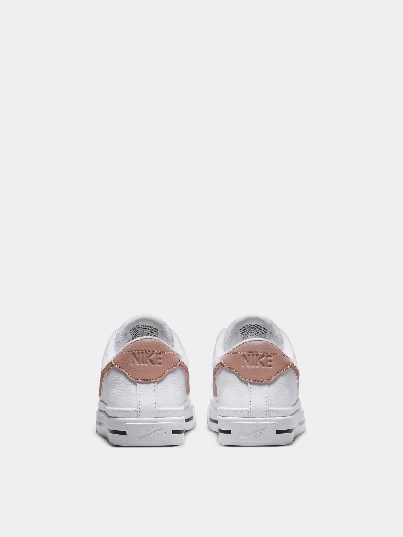 Кеды низкие NIKE Court Legacy Next Nature модель DH3161-103 Фото