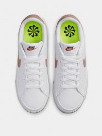 Кеды низкие NIKE Court Legacy Next Nature модель DH3161-103 Фото