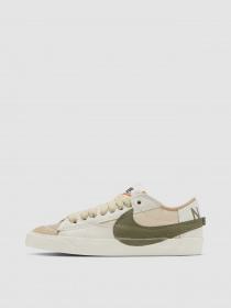Кеды низкие NIKE Blazer Low '77 Jumbo модель DQ1470-105 Фото