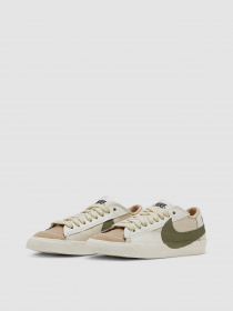Кеды низкие NIKE Blazer Low '77 Jumbo модель DQ1470-105 Фото