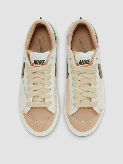 Кеди низькі NIKE Blazer Low '77 Jumbo модель DQ1470-105 — фото 5 - INTERTOP