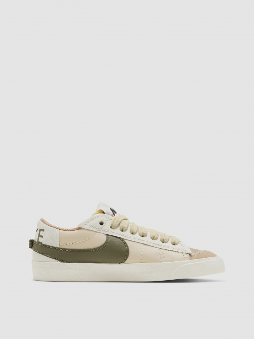 Кеды низкие NIKE Blazer Low '77 Jumbo модель DQ1470-105 Фото