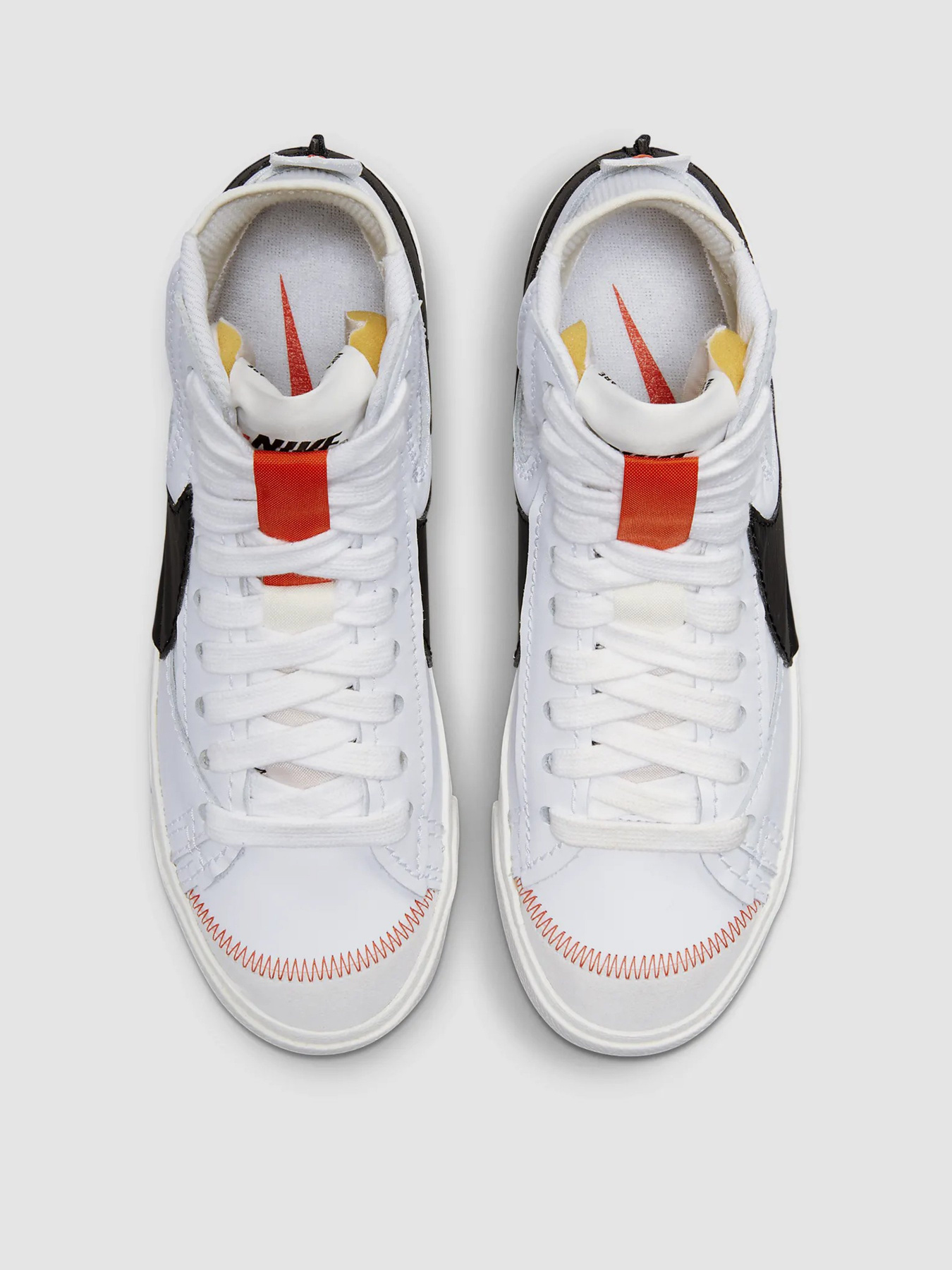 Кеды высокие NIKE BLAZER MID '77 JUMBO модель DQ1471-100 Фото