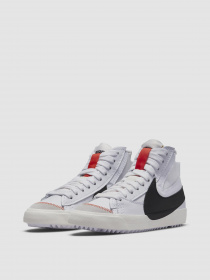 Кеды высокие NIKE BLAZER MID '77 JUMBO модель DQ1471-100 Фото