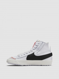 Кеди високі NIKE BLAZER MID '77 JUMBO модель DQ1471-100 Фото