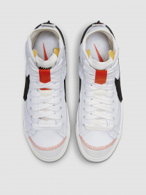 Кеди високі NIKE BLAZER MID '77 JUMBO модель DQ1471-100 Фото
