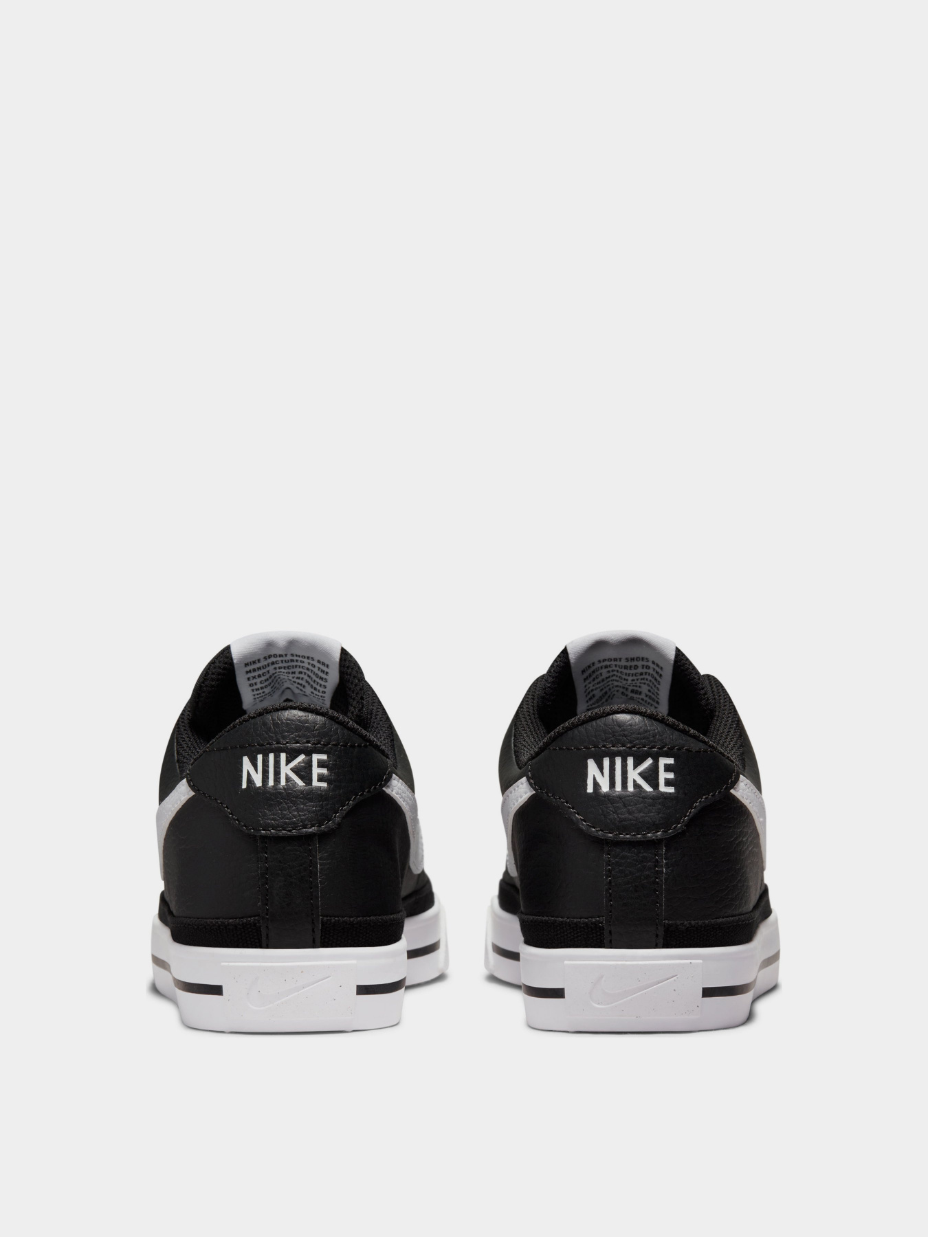 Кеды низкие NIKE Court Legacy Next Nature модель DH3161-001 Фото