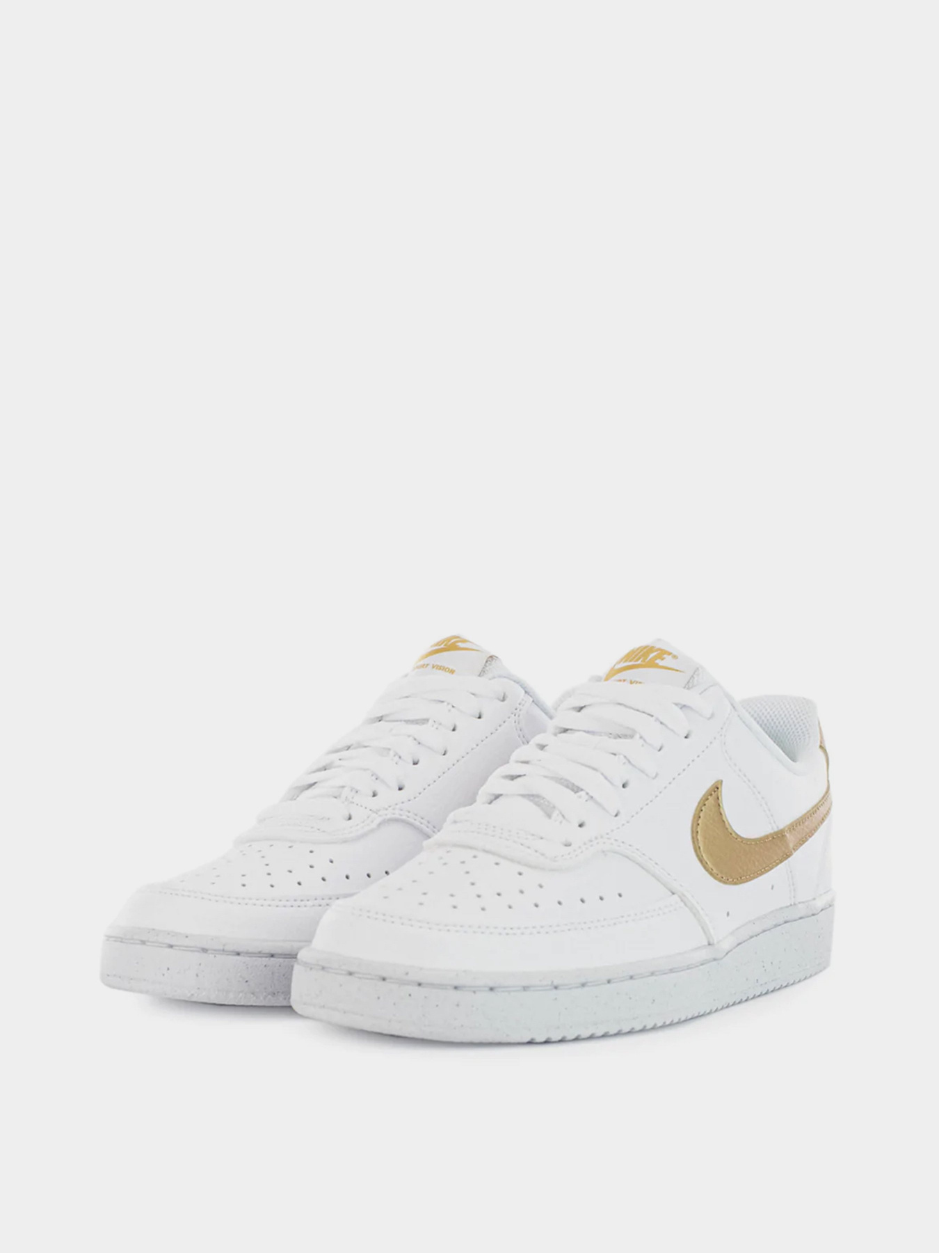 Кеды низкие NIKE Court Vision Low Next Nature модель DH3158-105 Фото