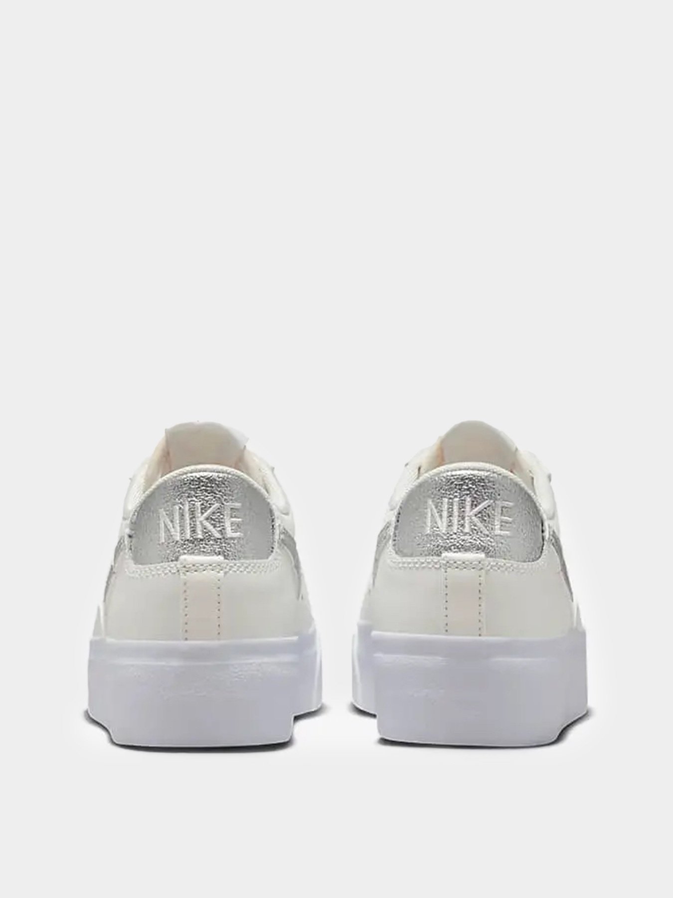 Кеды низкие NIKE Blazer Low Platform модель DQ7571-101 Фото