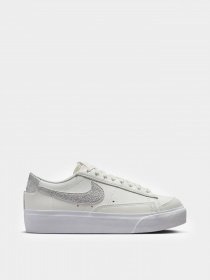 Кеды низкие NIKE Blazer Low Platform модель DQ7571-101 Фото