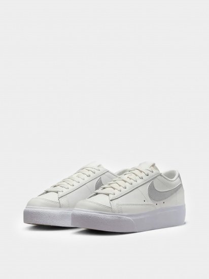 Кеди низькі NIKE Blazer Low Platform модель DQ7571-101 — фото - INTERTOP