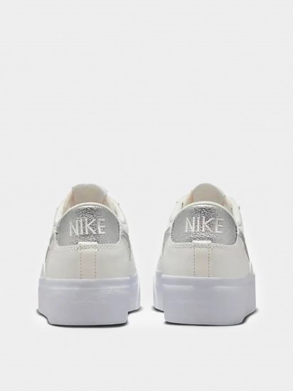 Кеди низькі NIKE Blazer Low Platform модель DQ7571-101 — фото 3 - INTERTOP