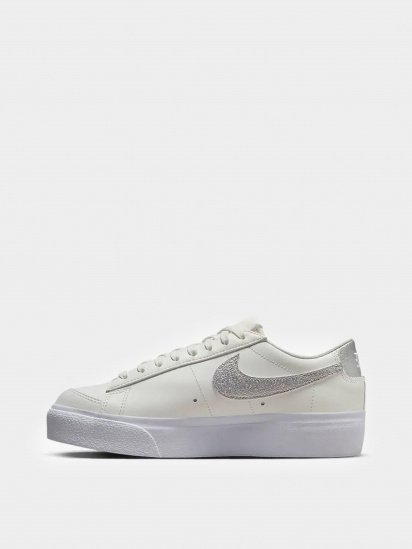 Кеди низькі NIKE Blazer Low Platform модель DQ7571-101 — фото 4 - INTERTOP