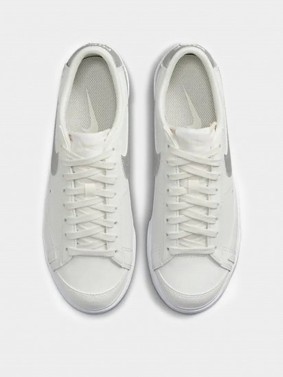 Кеди низькі NIKE Blazer Low Platform модель DQ7571-101 — фото 5 - INTERTOP