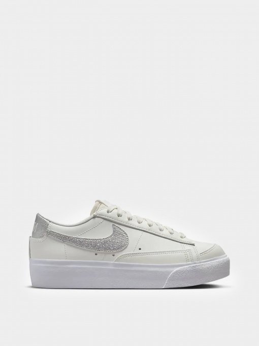 Кеды низкие NIKE Blazer Low Platform модель DQ7571-101 Фото