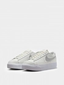 Кеды низкие NIKE Blazer Low Platform модель DQ7571-101 Фото