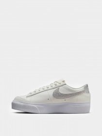 Кеды низкие NIKE Blazer Low Platform модель DQ7571-101 Фото