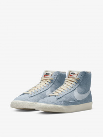 Кеды высокие NIKE Blazer Mid 77 Vintage модель DV7006-400 Фото
