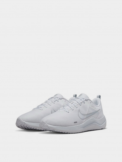 Кросівки для бігу NIKE Downshifter 12 модель DD9294-100 — фото 3 - INTERTOP