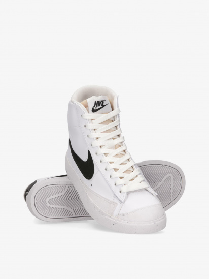 Кеди високі NIKE Blazer Mid '77 модель DO1344-101 — фото 4 - INTERTOP