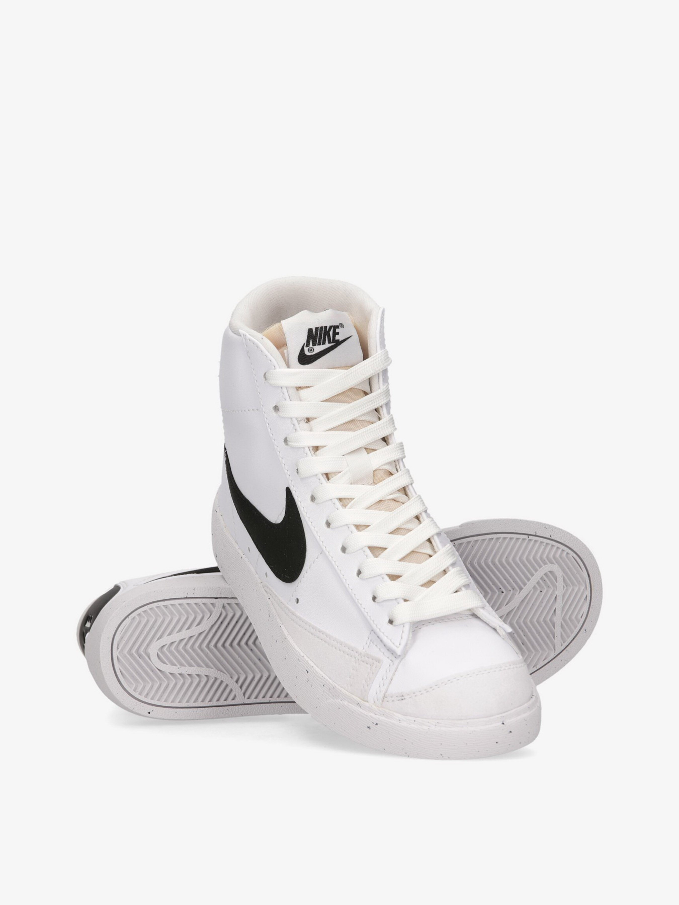 Кеди високі NIKE BLAZER MID '77 модель DO1344-101 Кеди високі NIKE BLAZER MID '77 модель DO1344-101 Фото