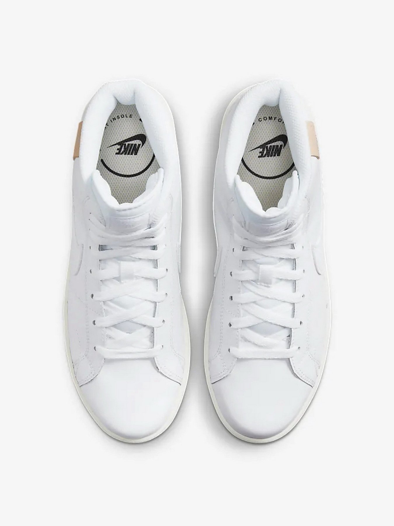 Кеды высокие NIKE Court Royale 2 Mid модель CT1725-100 Фото