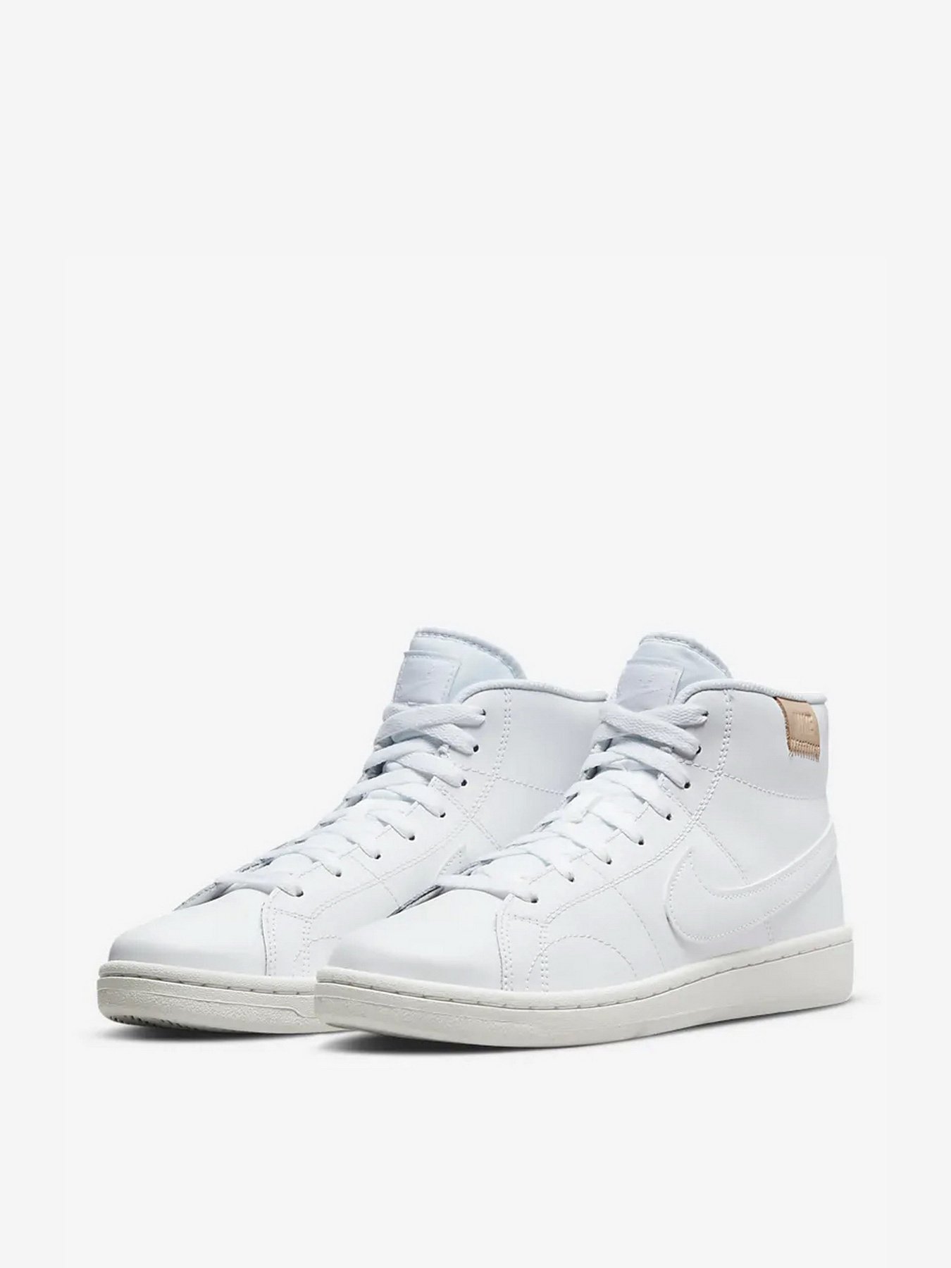 Кеды высокие NIKE Court Royale 2 Mid модель CT1725-100 Фото