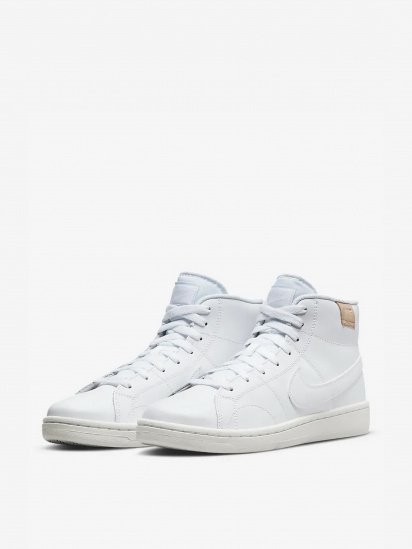 Кеди високі NIKE Court Royale 2 Mid модель CT1725-100 — фото 6 - INTERTOP