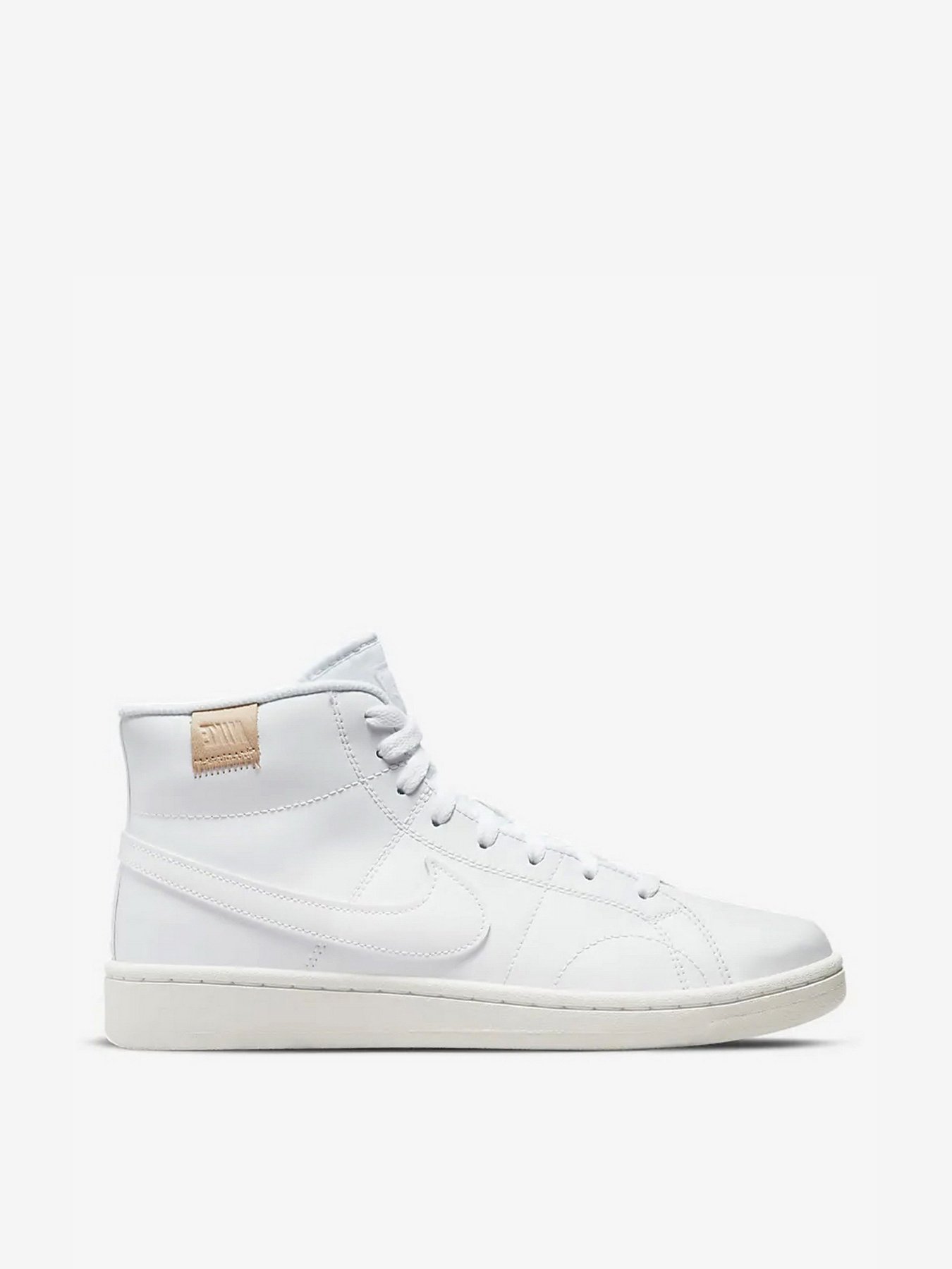 Кеды высокие NIKE COURT ROYALE 2 MID модель CT1725-100 Фото