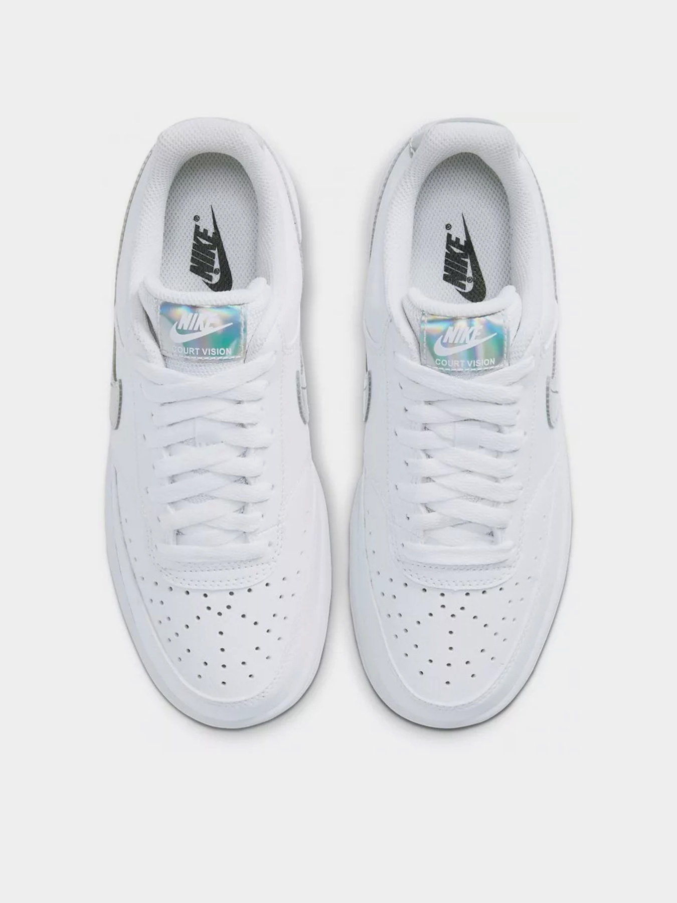 Кеды низкие NIKE Court Vision Low модель CW5596-100 Фото