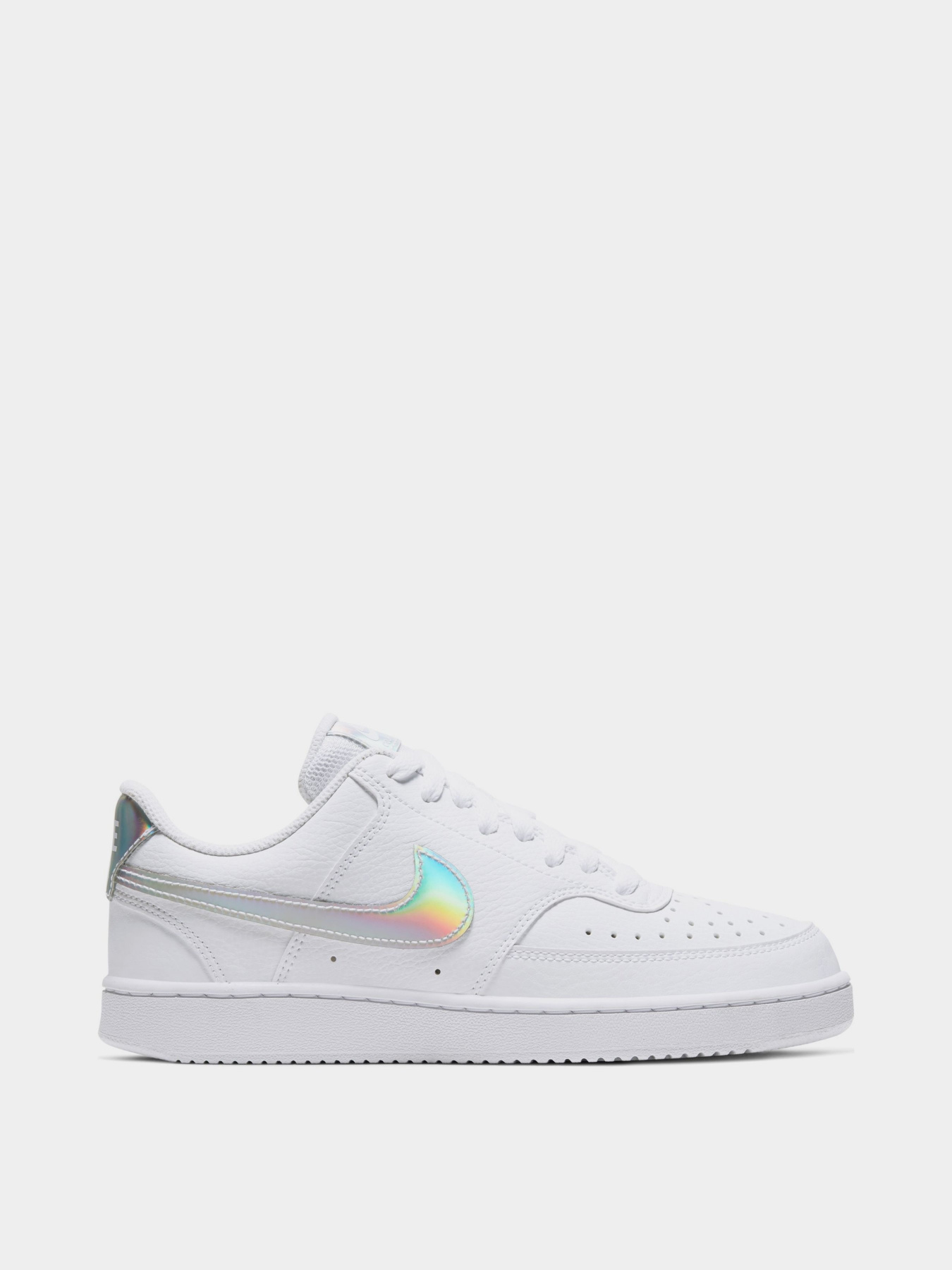 Кеды низкие NIKE Court Vision Low модель CW5596-100 Фото