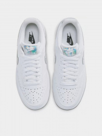 Кеды низкие NIKE Court Vision Low модель CW5596-100 Фото