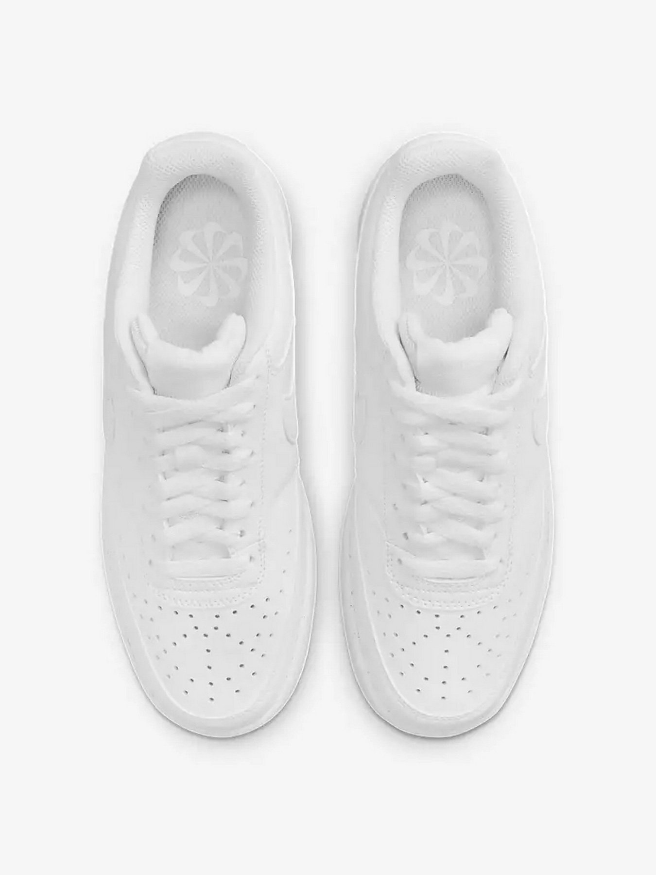 Кеды низкие NIKE Court Vision Low Next Nature модель DH3158-100 Фото