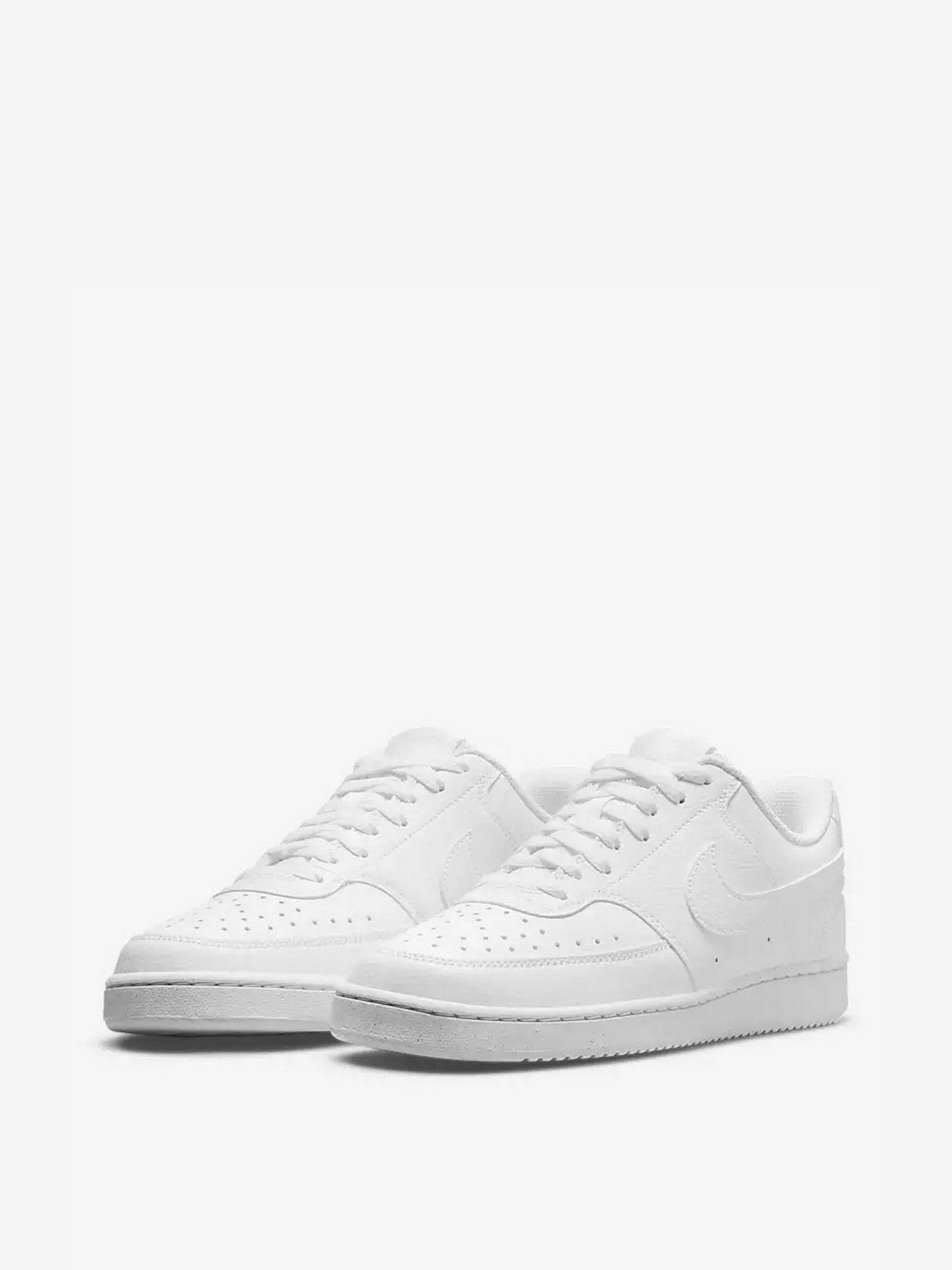 Кеды низкие NIKE Court Vision Low Next Nature модель DH3158-100 Фото