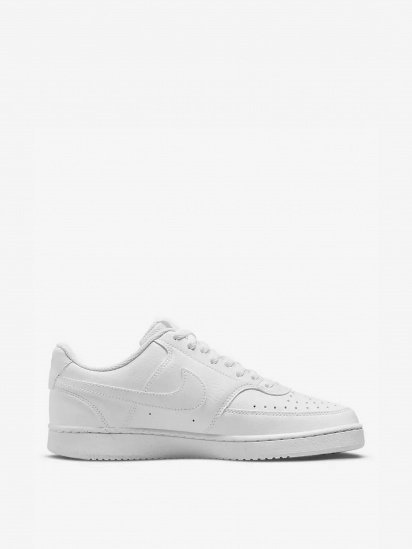 Кеди низькі NIKE Court Vision Low Next Nature модель DH3158-100 — фото - INTERTOP