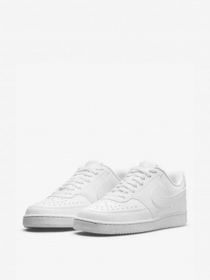 Кеди низькі NIKE Court Vision Low Next Nature модель DH3158-100 — фото 6 - INTERTOP