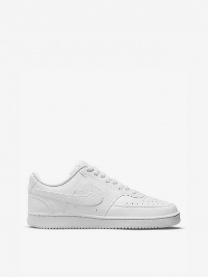 Кеди низькі NIKE Court Vision Low Next Nature модель DH3158-100 — фото - INTERTOP