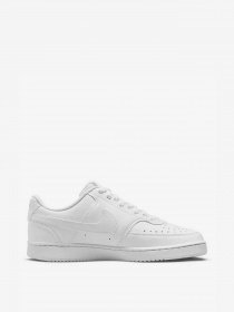 Кеды низкие NIKE COURT VISION LOW NEXT NATURE модель DH3158-100 Фото