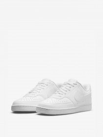 Кеды низкие NIKE COURT VISION LOW NEXT NATURE модель DH3158-100 Фото