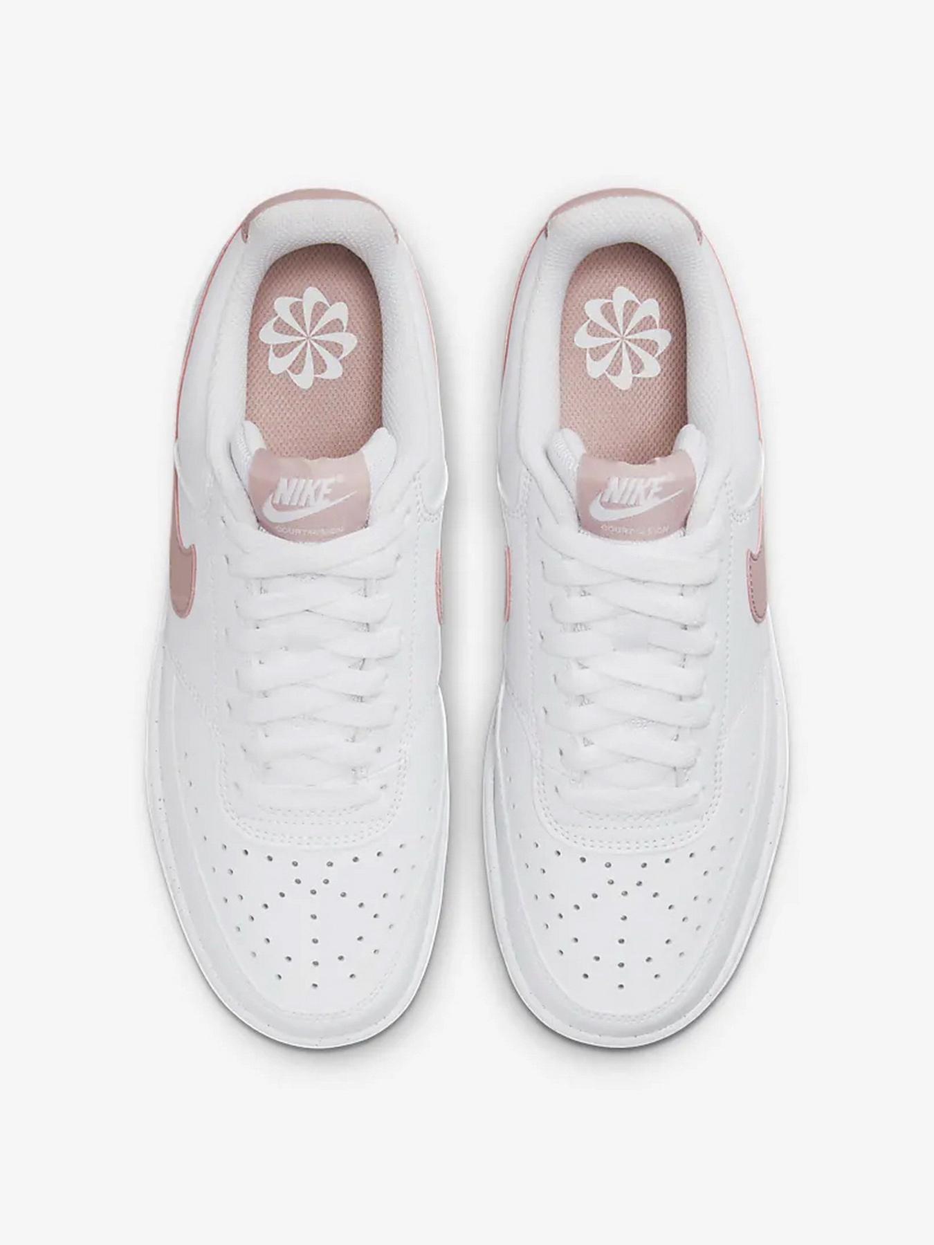 Кеды низкие NIKE Court Vision Low Next Nature модель DH3158-102 Фото